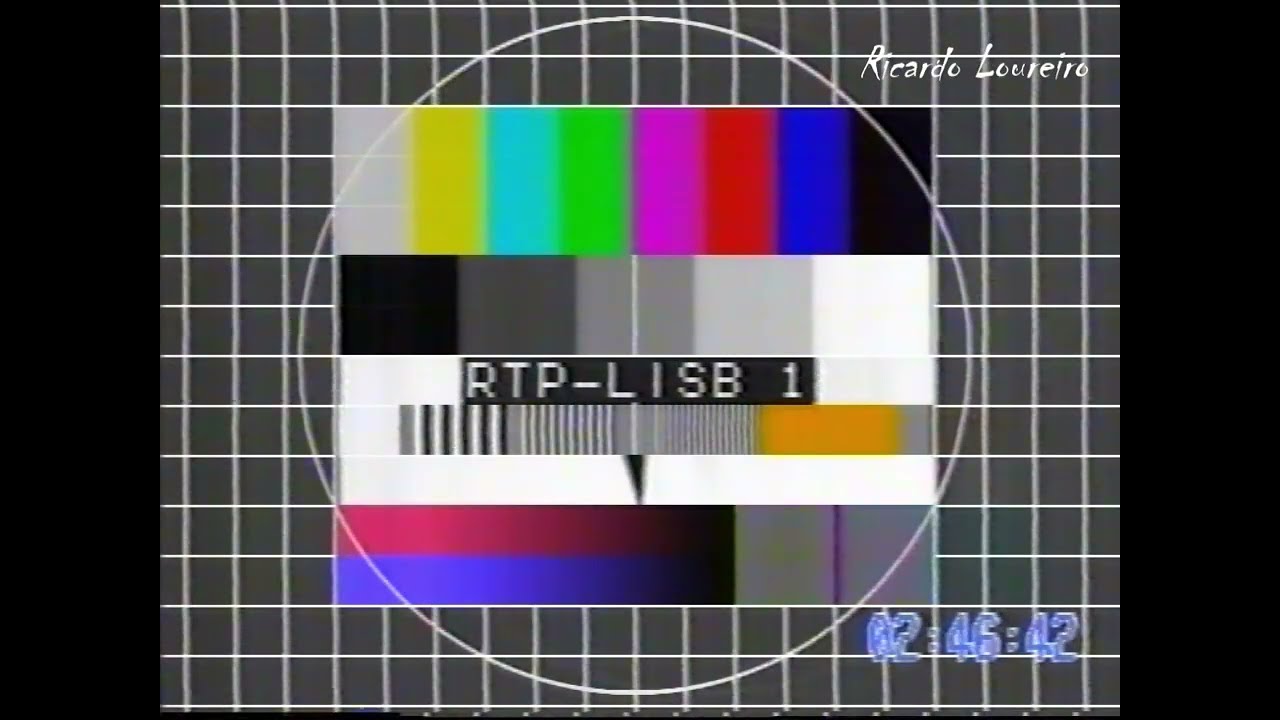 Canal 1 - Fim de Emissão 02-10-1993