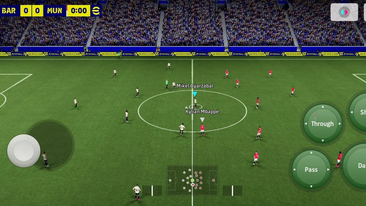 Experience a quick online match_efootball 2026
