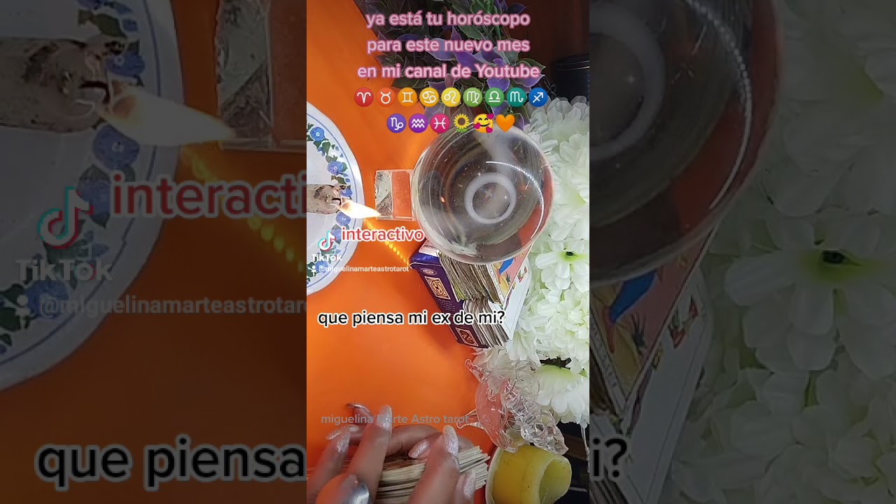 interactivo #hor&oacute;scopo #vidente #tarotonline #interactivogeneral #interactivotarot #interactivohoy 🌻