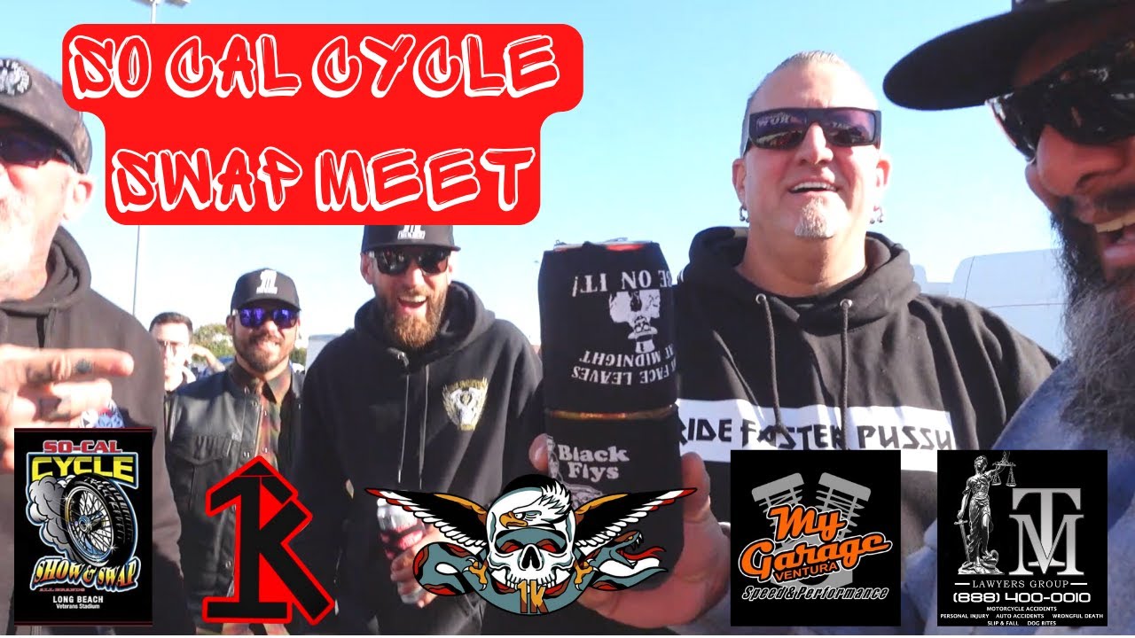 Last SoCal Cycle Swap Meet of 2022