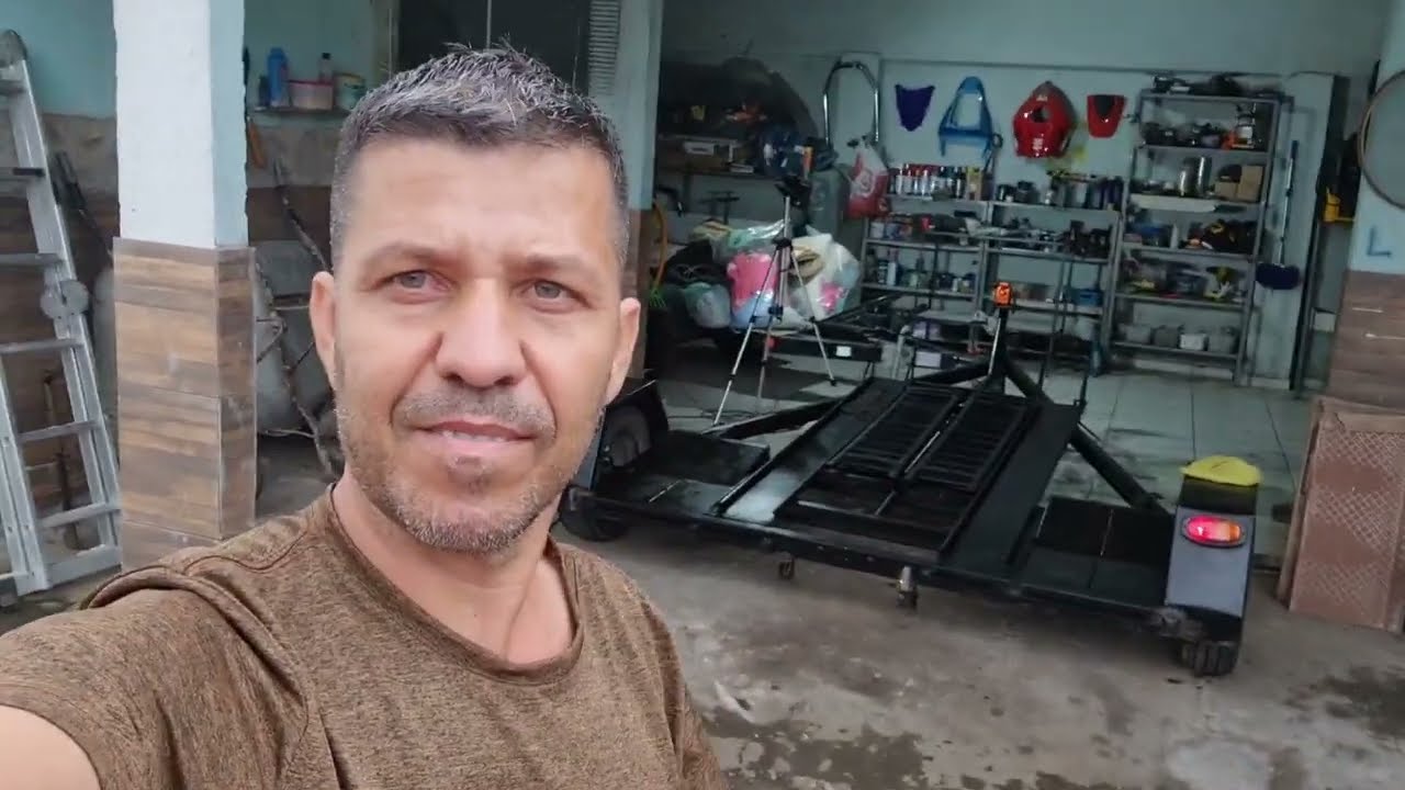 manutenção na minha carretinha asa delta