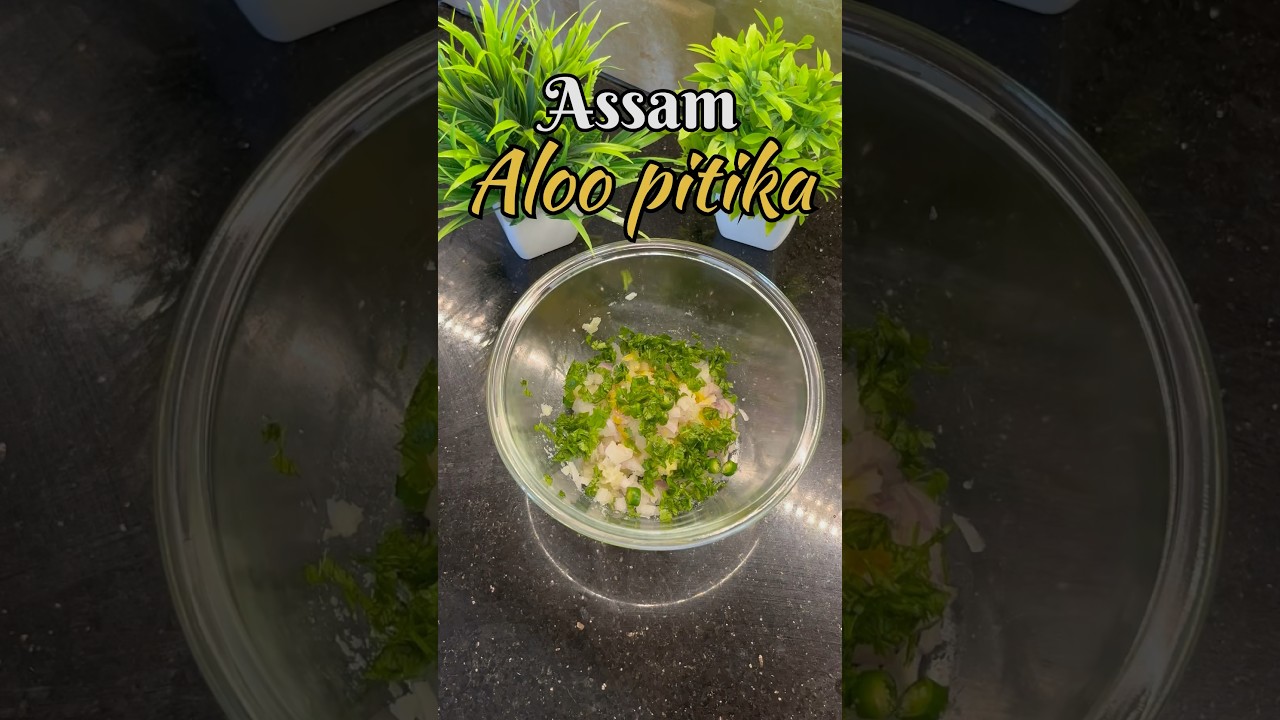Ep-12/29 | Aloo Pitika recipe | Assamese Cuisine | trying food from all the states of India 🇮🇳