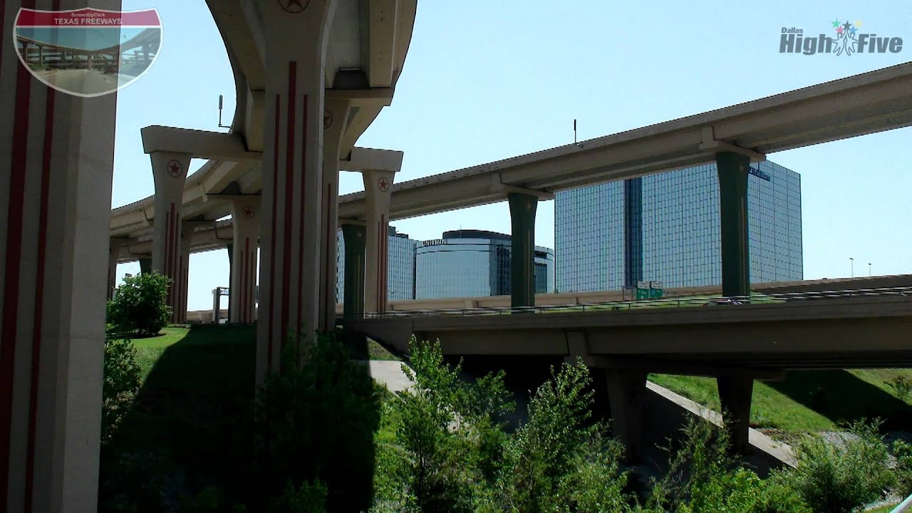 Dallas High Five Interchange Pictures