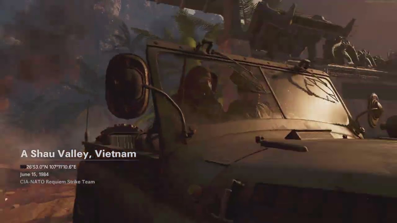 Call of Duty: Black Ops Cold War - Bo1 nostalgia