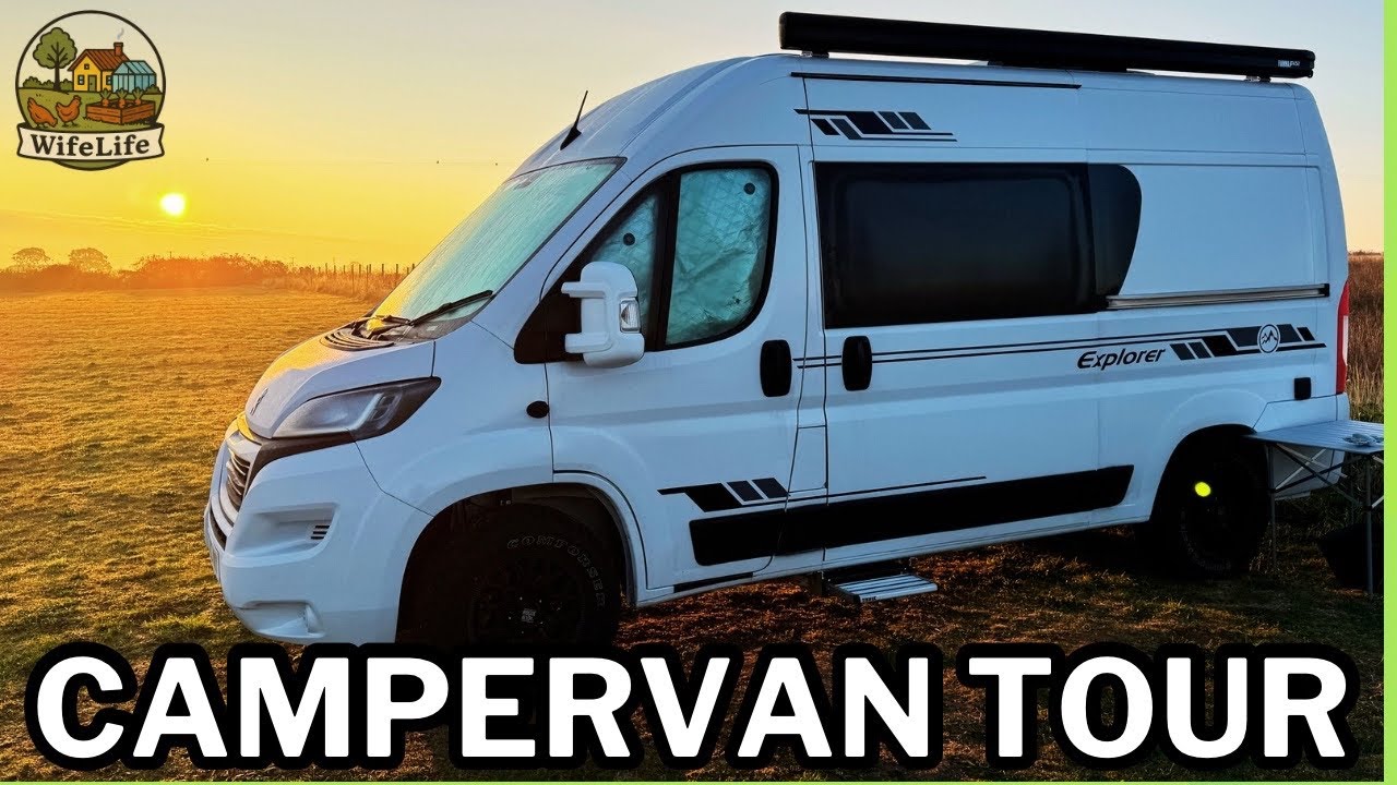 Van Tour Peugeot Boxer