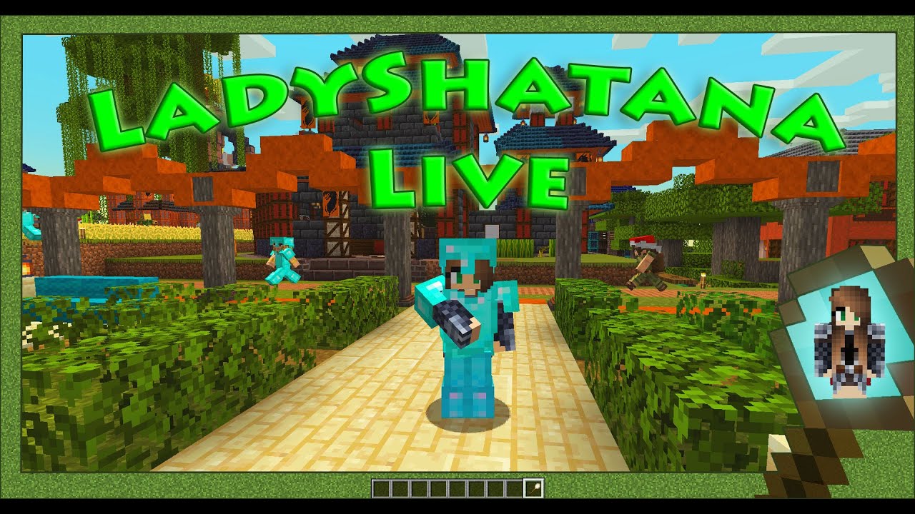 LadyShatana Live - Minecolonies - Life of a Colony