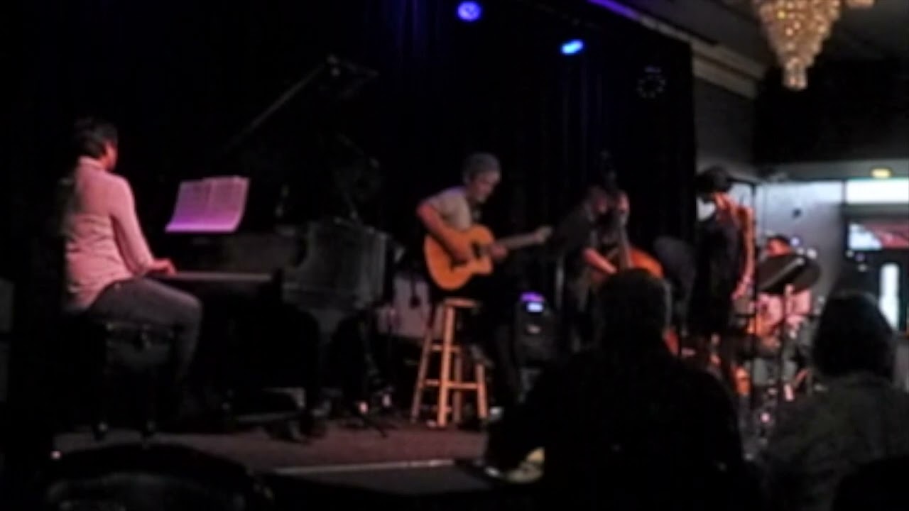 Jocelyn Medina Quintet performing 