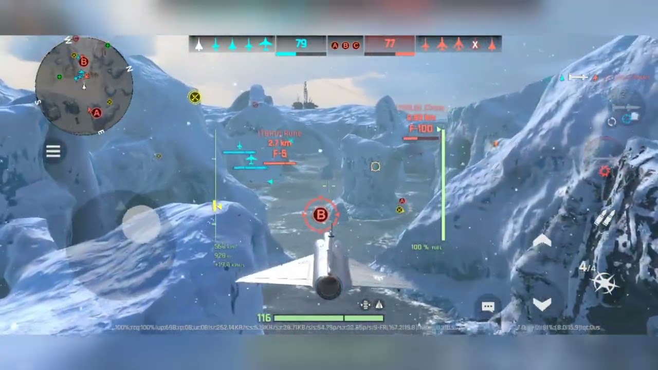UNLOCKED 🔓 MIRAGE -III GAMEPLAY ⚡ BOLTGAMING00 #viralgaming #yt 