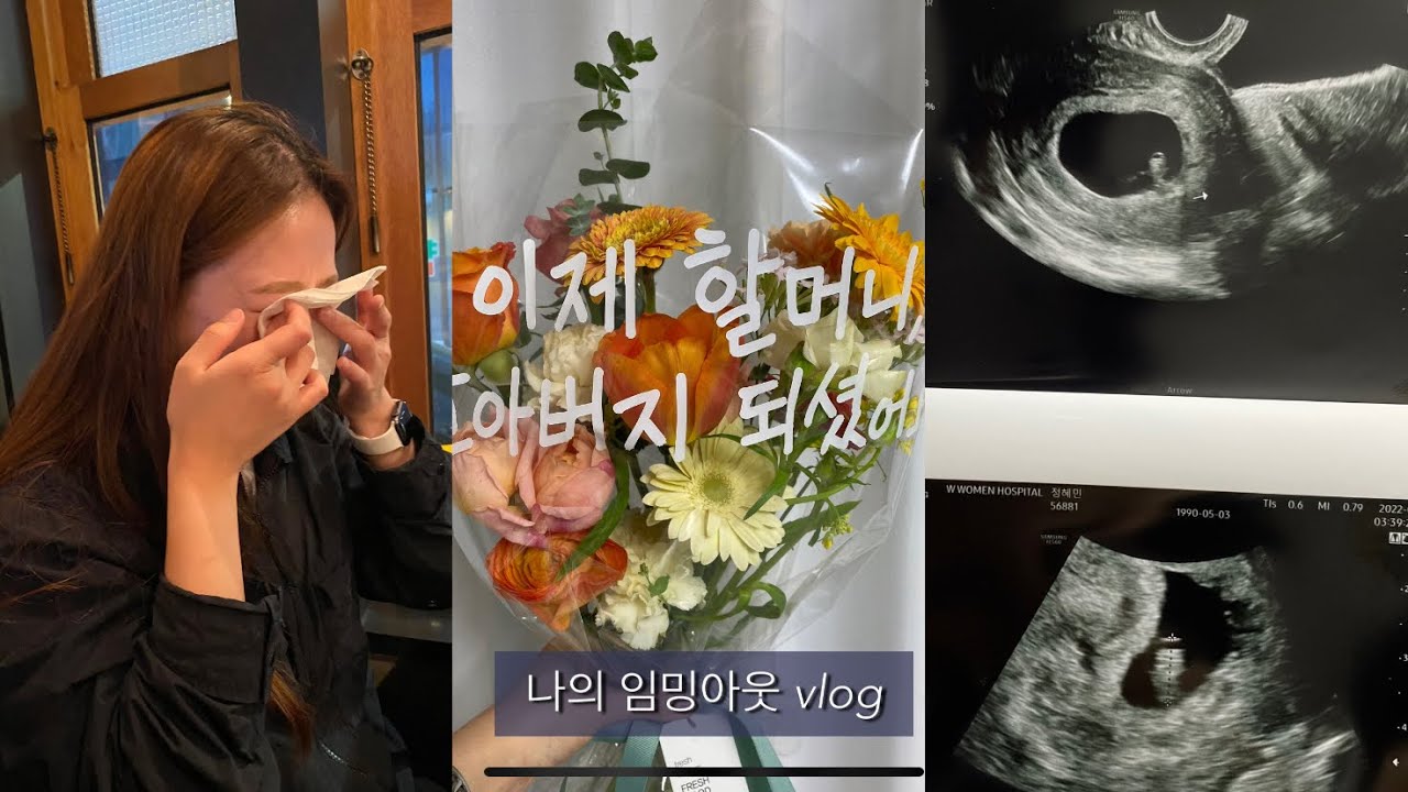 내가 엄마라니! 임밍아웃 vlog