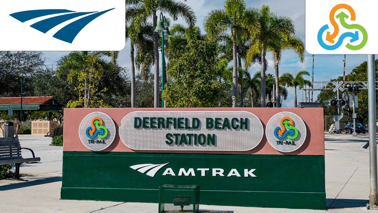 Railfanning at Deerfield Beach, FL: January 7th, 2022