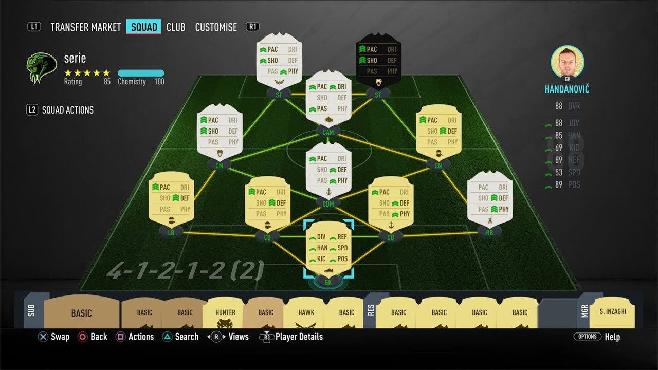 5,000,000+ COINS SQUAD! WEEKEND LEAGUE SQUAD! FIFA 20 ULTIMATE TEAM