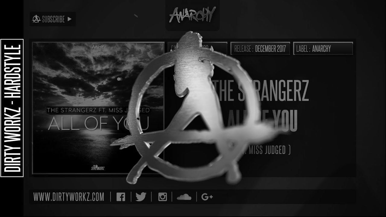 The Strangerz ft. Miss Judged - All of You (Official HQ Preview)