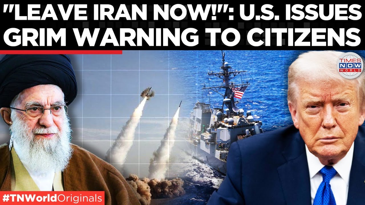 U.S.-IRAN WAR: Trump Warns Iran 