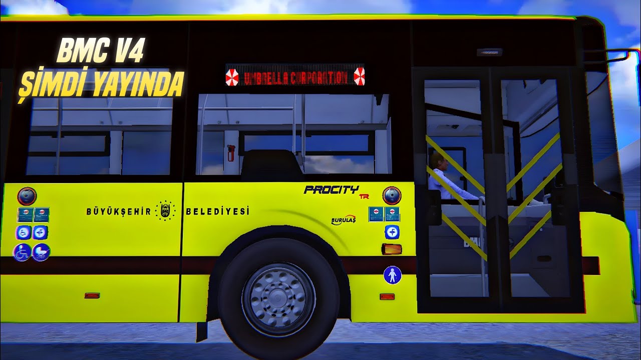 [PBSU] BMC V4 ŞİMDİ YAYINDA 🚍 | + LİNK