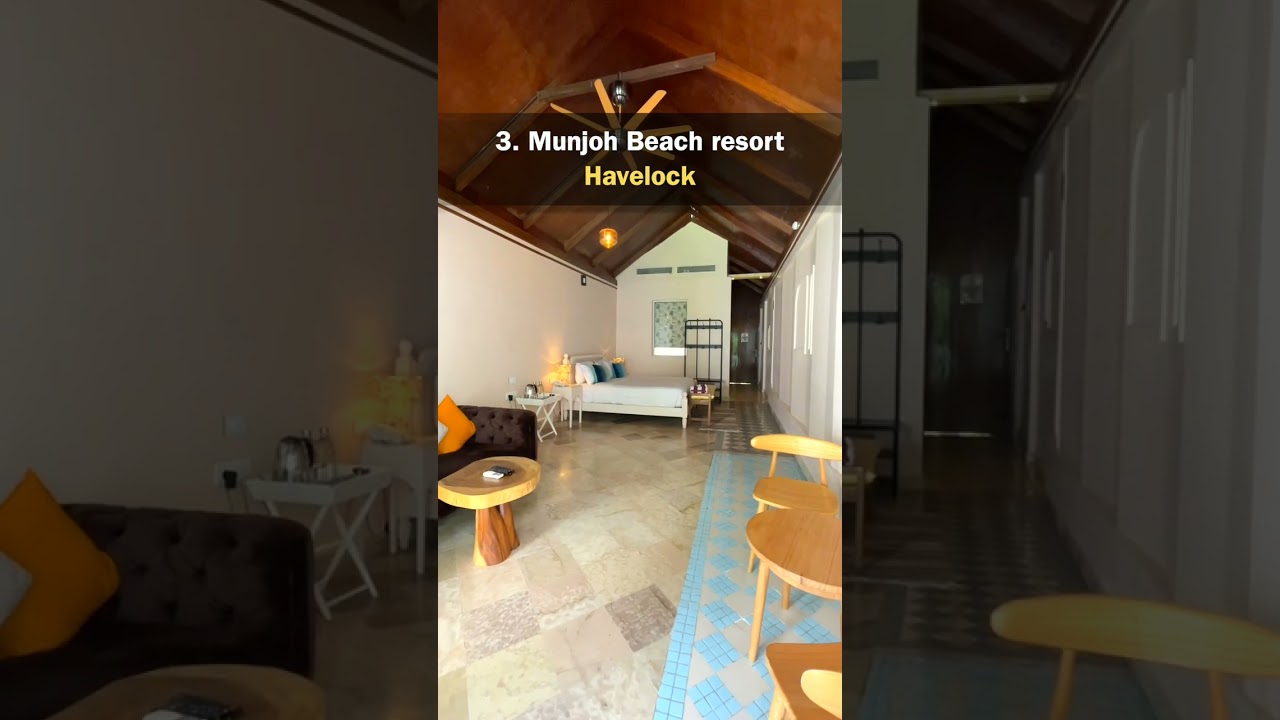 6 Luxurious Stays in Andaman islands 