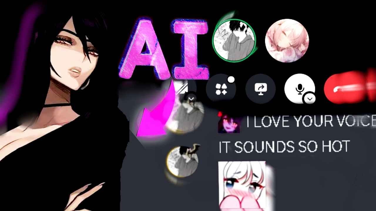 TROLLING AS A  MOMMY IN DISCORD! AI Voice!