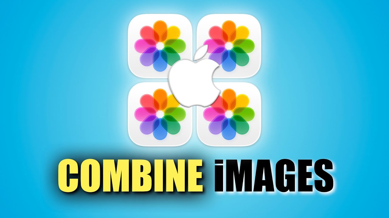 📲 Combine Images in iPhone Photos Instantly with ONE Shortcut