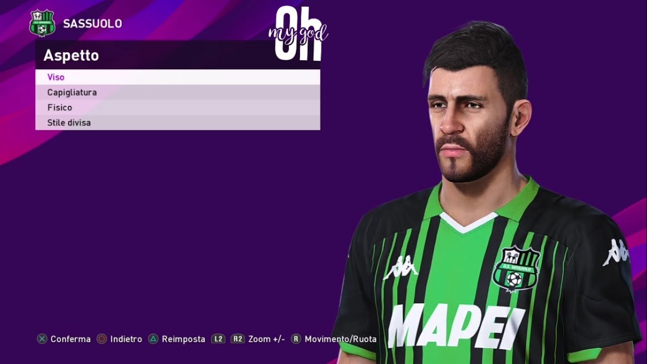 PES 2020 Francesco Magnanelli