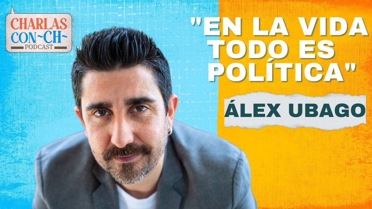 ALEX UBAGO EN CHARLAS CON CH: 