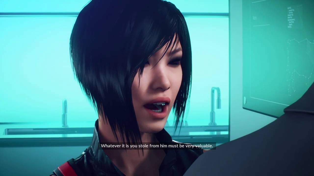 Mirror's Edge Catalyst Meeting Dogen and Getting Lost