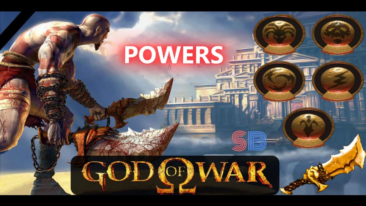 POWER God of war 1