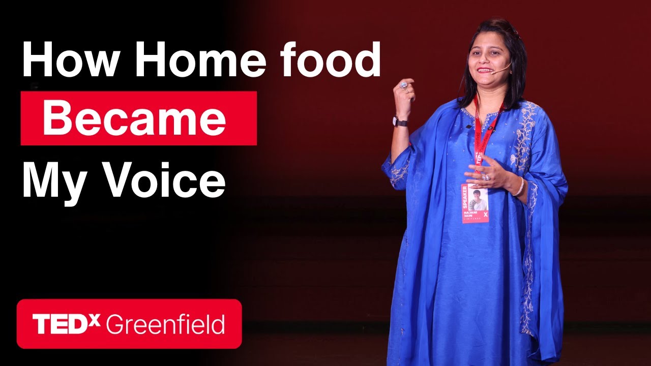 How Home food became my purpose | Rajani Jain | TEDxGreenfield Women
