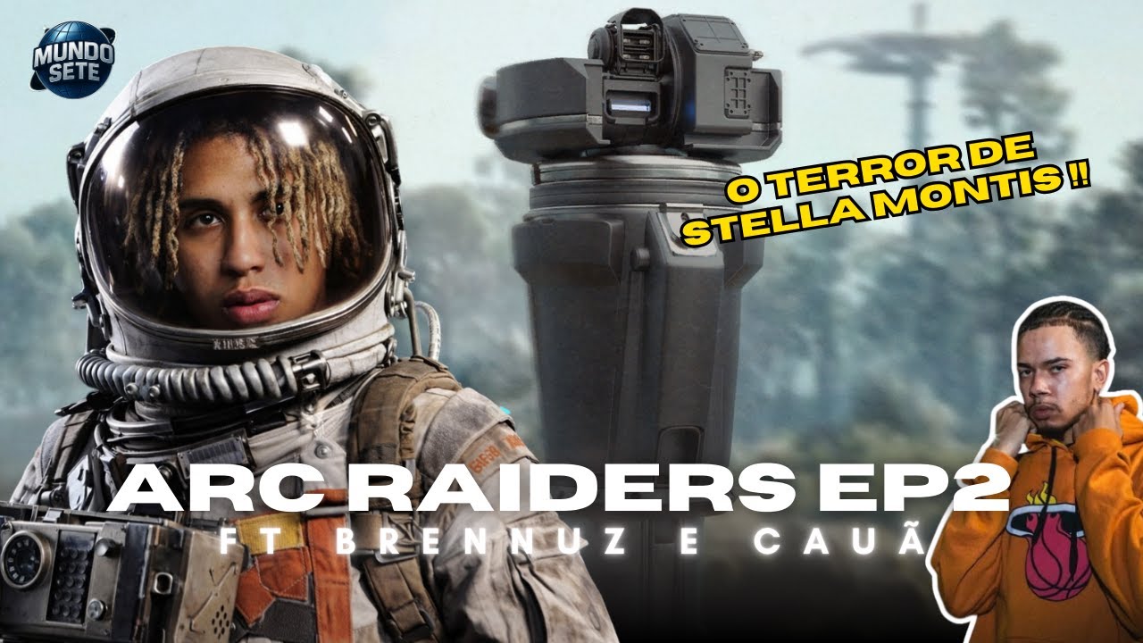 O ARC MAIS INTELIGENTE ?! - Arc Raiders ft BRENNUZ e CAUÃ