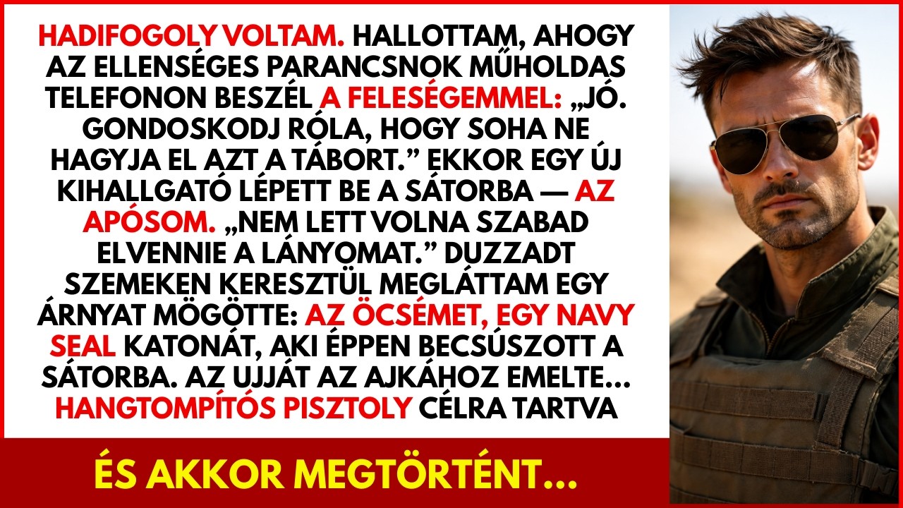 A feleségem és az apósom elárult az ellenségnek – de a Navy SEAL bátyám értem jött