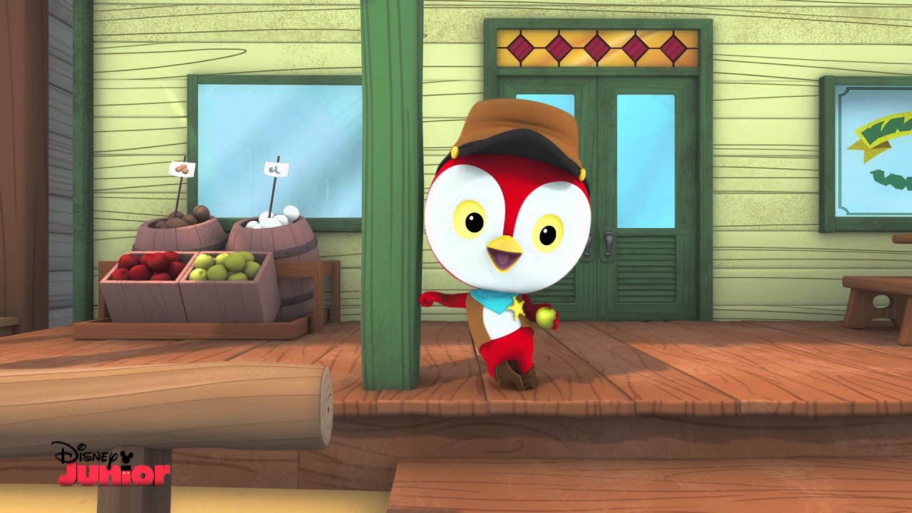 Sheriff Callie | Toby Gets Nosy Song | @disneykids