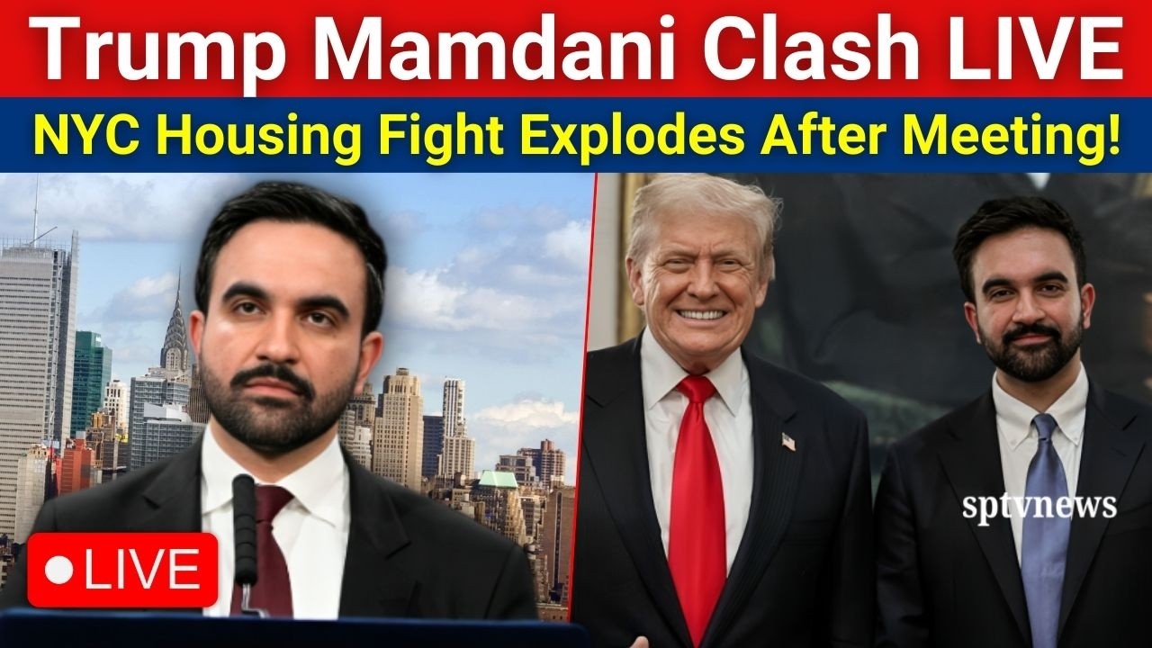 Mamdani LIVE: Zohran Mamdani Press Brief—Trump Meeting Sparks NYC Housing Showdown CHAOS!
