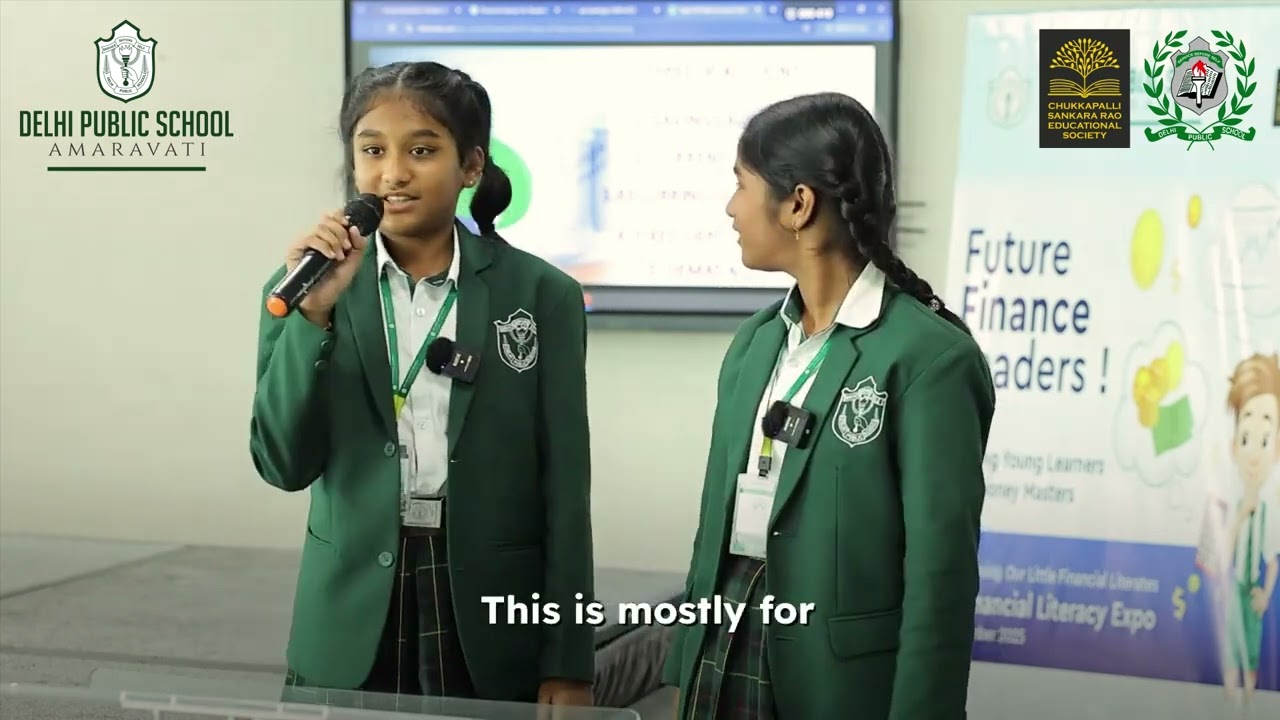 DPS Amaravati ~ Financial Literacy