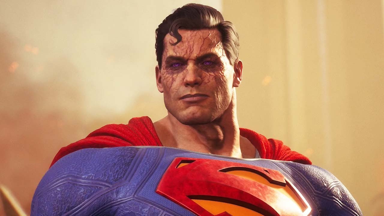 Suicide Squad: Kill The Justice League - Superman Boss Fight & Death Scene