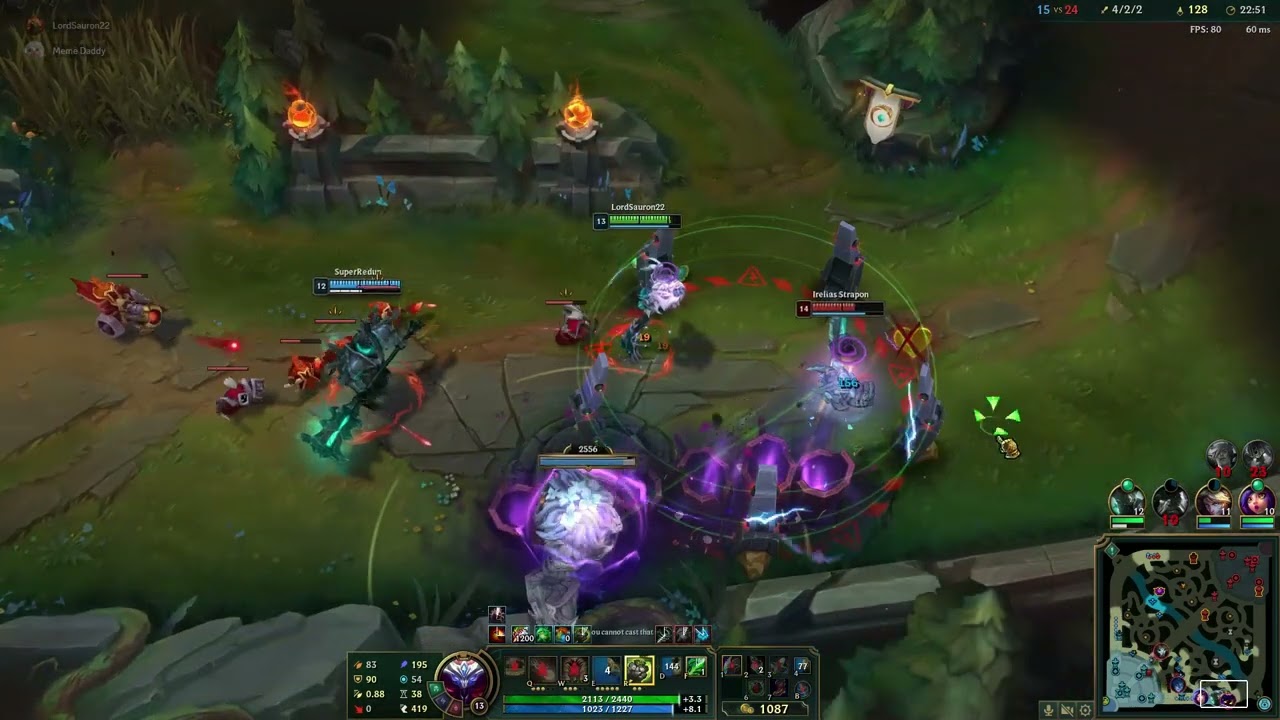 League of Legends: Summoners Rift: Episode 733: Ivern Jungle