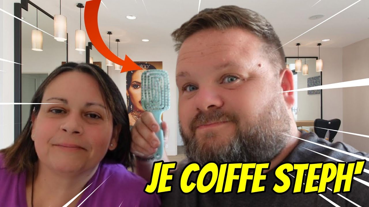 ASMR JE COIFFE MA FEMME #asmr #sleep #dormir #français #relaxation #hairstyle #hairbrushing
