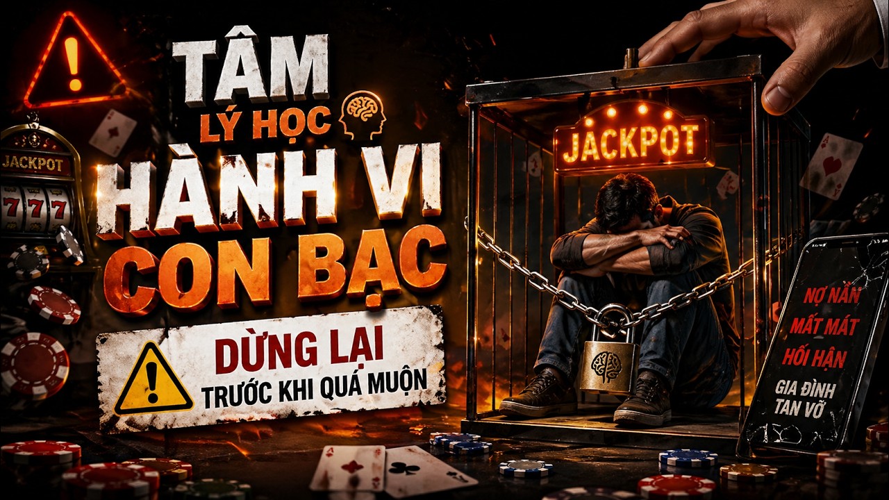 SERIES TÂM LÝ CON BẠC I TẬP CUỐI - LÝ DO BẠN NÊN DỪNG LẠI VÀ TỪ BỎ