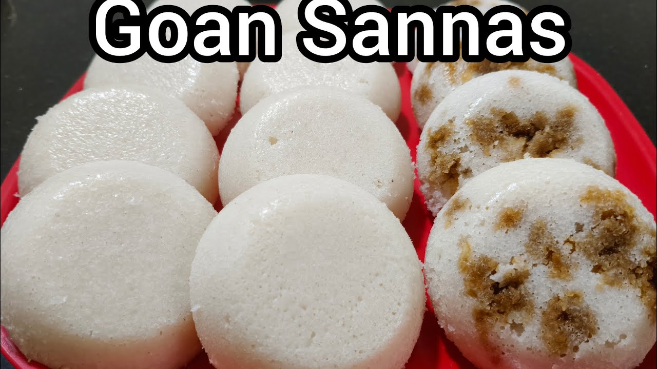 How To Make Goan Sannas Recipe || Goan Sannas Using Toddy (Sur) || Traditional Goan Sannas