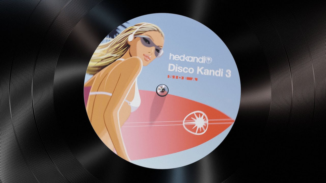 Hed Kandi (2001) - Disco Kandi 3 disc 1