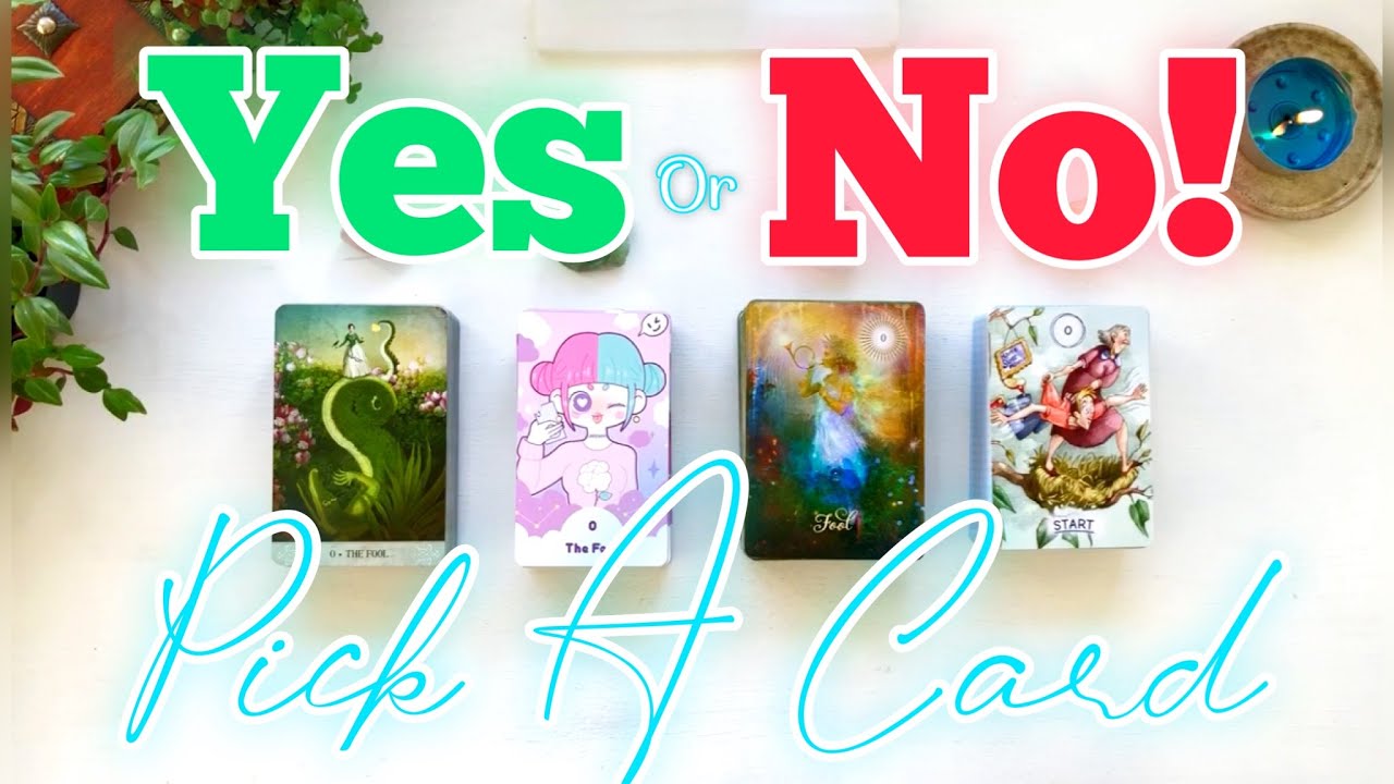 🤔Quick YES or NO.. And WHY !?! Answer To Your Question🤯 Timeless PICK A CARD Intuitive Tarot Reading