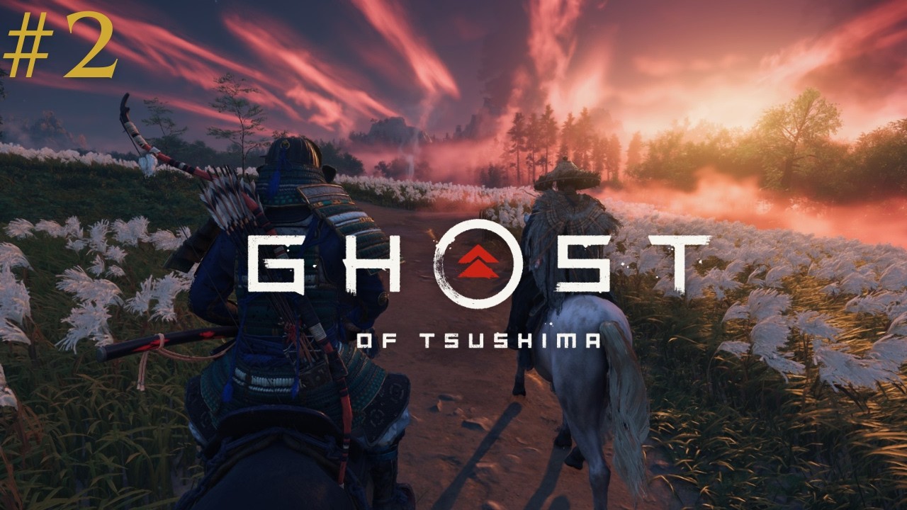 Ghost of Tsushima | Getting familiar with game mechanics