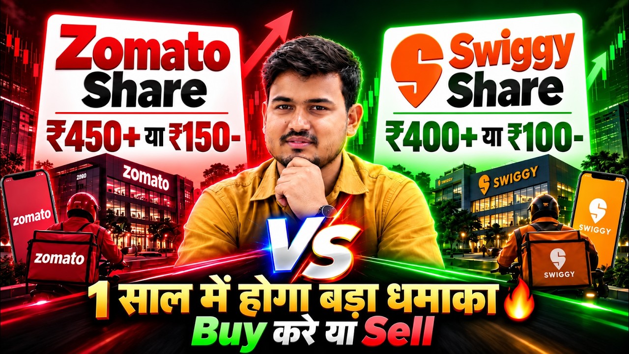 Eternal Share Analysis | Swiggy Share News Today | Swiggy Vs Zomato Stock Analysis | Share Market