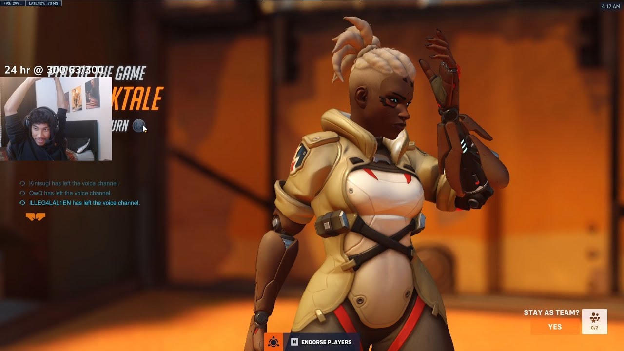 POTG! Sugarfree Insane Sojourn Season 7 Top 500 Gameplay Overwatch 2
