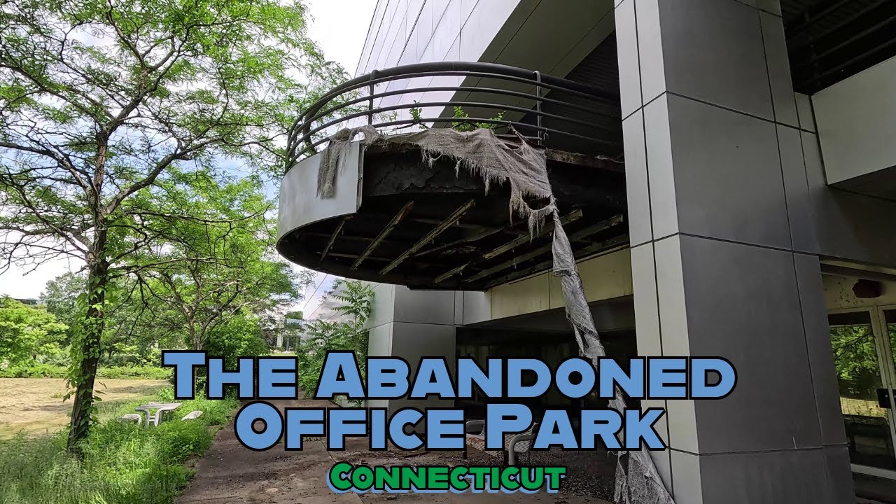 I Used to Work in this Abandoned & Decaying Office Park! This is Not How I Remember It!