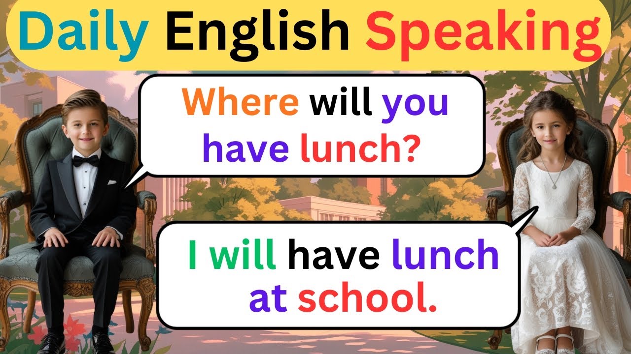 100 English Conversation Questions and Answers | Speak English Fluently