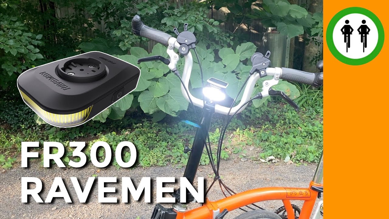 A Cycle Computer Light: Ravemen FR300