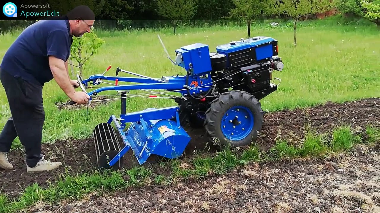 Zubr traktor rotálás