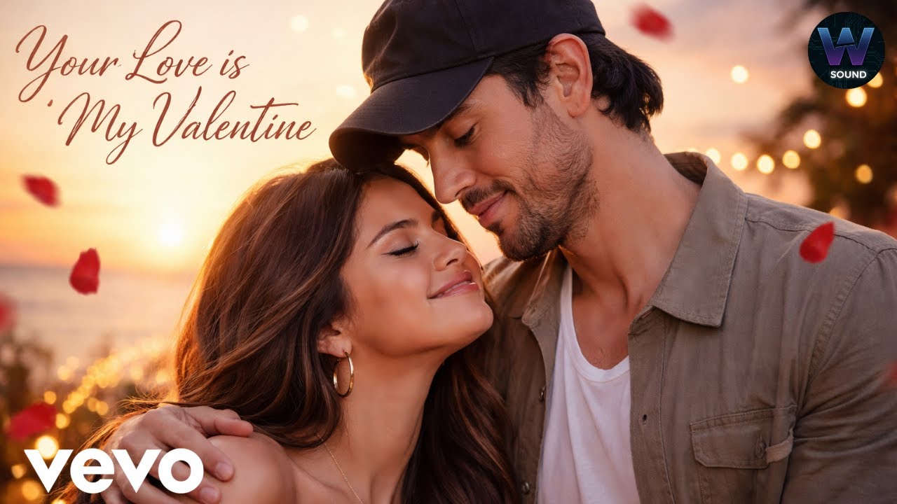 Enrique Iglesias ft Selena Gomez - Your Love Is My Valentine (Valentine Song 2026)