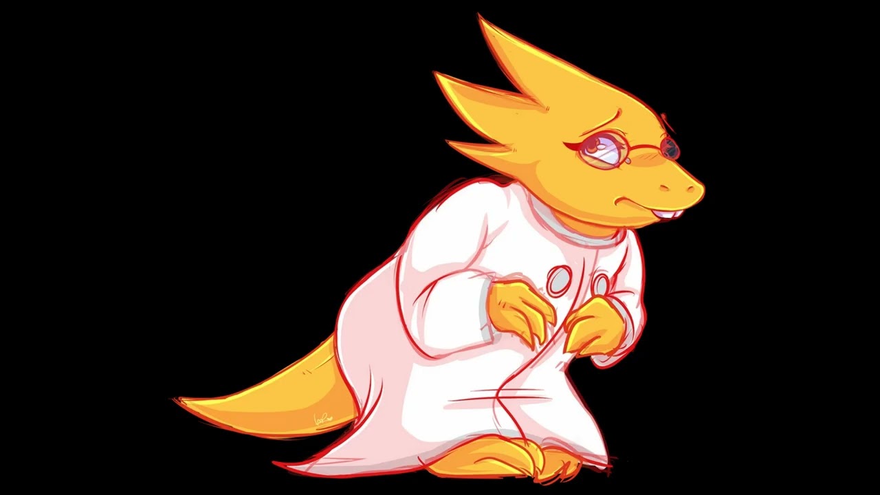 Undertale   Alphys