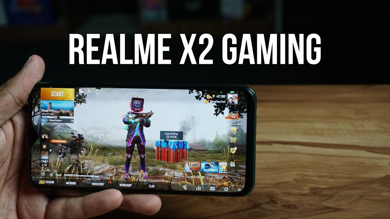 Realme X2 Gaming Review, PUBG Mobile Graphics - Best affordable gaming phone with Snapdragon 730G?