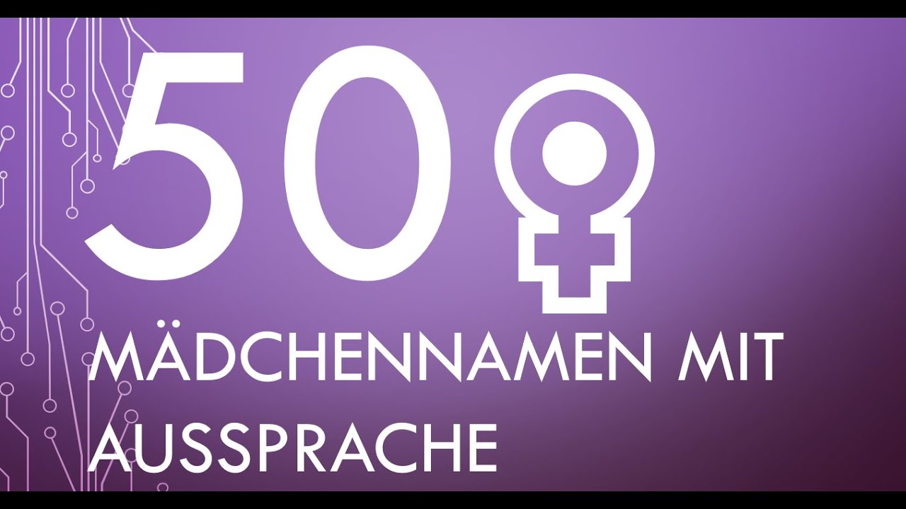 500 Mädchennamen mit Aussprache | Baby 2024 | Für Eltern und Geschwister | Zum Anhören oder lesen