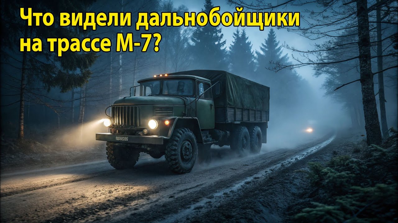 Призрачный «Урал»: Кто ведет машину, в которой нет живых?